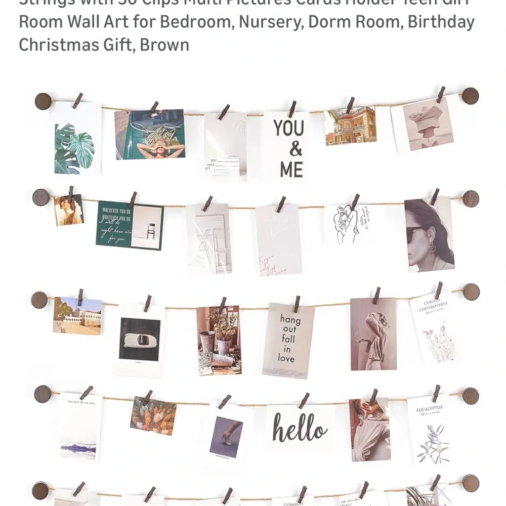 Rustic Black Wall Hooks Set